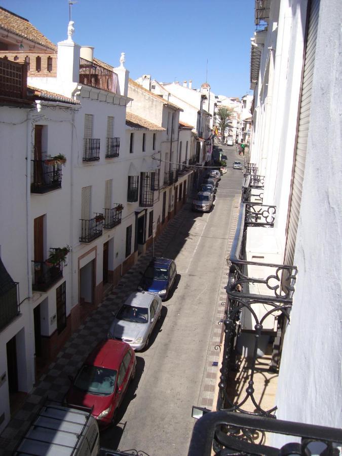 Hotel Hostal Durán Álora Exterior foto